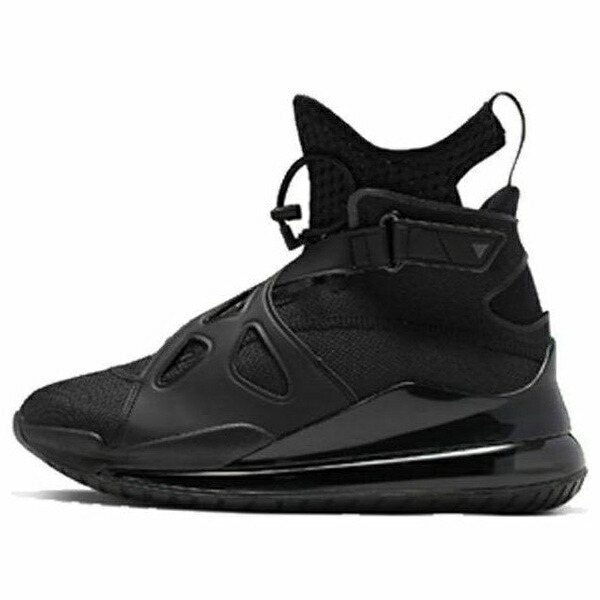 Air Jordan ジョーダン レディース スニーカー Black 【(WMNS) Air Jordan Air Latitude 720 Triple Black AV5187-001】  サイズ US_5(22.0cm)