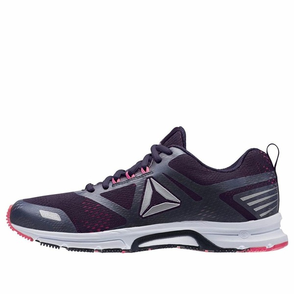 Reebok リーボック レディース スニーカー Purple/Gray 【(WMNS) Reebok runner \u0027Purple Gray\u0027 CN1969】  大いさ US_7(24.0珊) スニーカー-靴