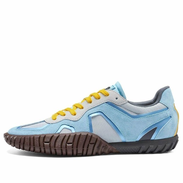 Onitsuka Tiger オニツカタイガー メンズ スニーカー 【Onitsuka Tiger Duck Tiger Trainer 'Arctic Sky Tiger Yellow' 1183C165-400】 サイズ US_M_4.5｜asty