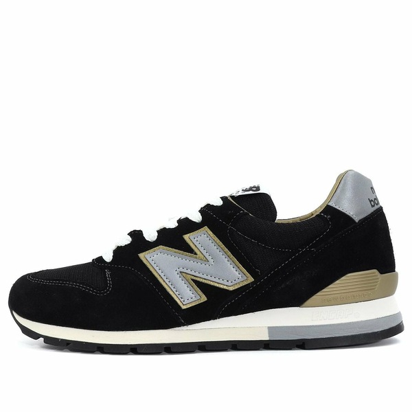 New Balance ☆ made in USA ‘ML996EK’ Black Gold Size 8.5 - New Balance 996 Made In USA Black Gold for sale