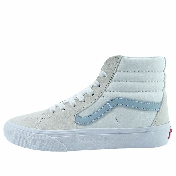Vans バンズ メンズ スニーカー  【Vans SK8-Hi High-Top Sneakers \u0027White Blue\u0027 VN0A32QG9LY】  大きさ US_M_4.5