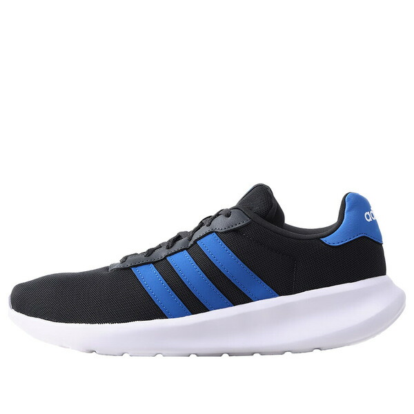 adidas アディダス メンズ スニーカー  【adidas Lite Racer 3.0 \u0027Black Bright Royal\u0027 IG3604】  大きさ US_9.5(27.5糎)