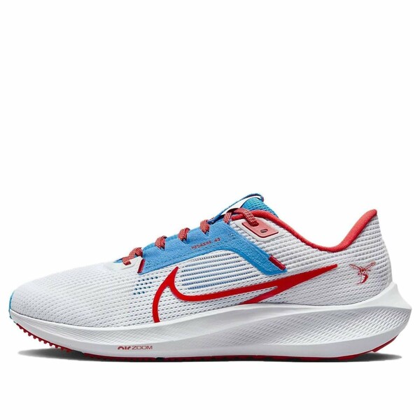 Nike ナイキ メンズ スニーカー  【Nike Air Zoom Pegasus 40 \u0027Delaware State\u0027 DZ5955-100】  大きさ US_9.5(27.5糎)