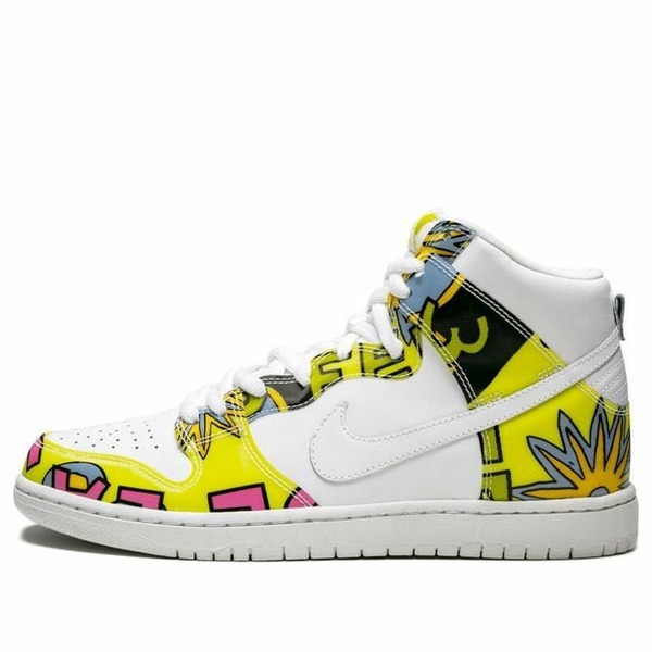 Nike ナイキ メンズ スニーカー 【Nike Dunk High PRM DLS SB QS 'De La Soul' 748751-177】 サイズ US_9.5(27.5cm)|asty