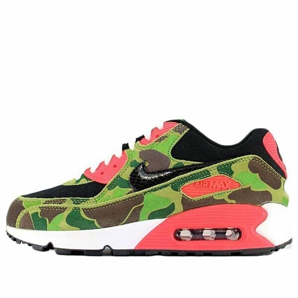 Nike ナイキ メンズ スニーカー  【Nike x Atmos Air Max 90 Premium Duck Camo 333888-025】  サイズ US_9.5(27.5cm)