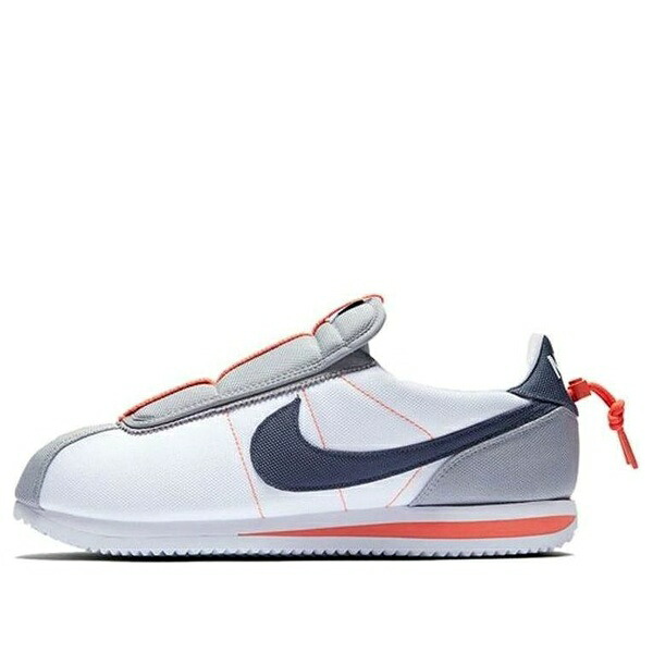 Nike ナイキ メンズ スニーカー 【Nike Kendrick Lamar x Cortez Basic Slip 'House Shoes' AV2950-100】 サイズ US_9(27.0cm)|asty