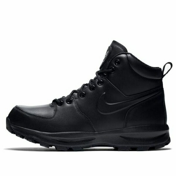 Nike ナイキ メンズ スニーカー  【Nike Manoa Leather \u0027Black\u0027 454350-003】  大きさ US_M_14