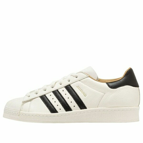 adidas アディダス メンズ スニーカー 【adidas x JJJJound Superstar Made in Germany 'White Black' IH8148】 サイズ US_8(26.0cm)|asty