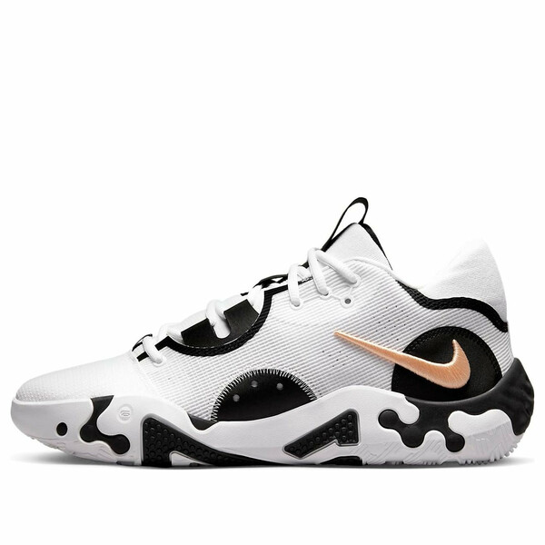 Nike ナイキ メンズ スニーカー 【Nike PG 6 EP 'White Black' DH8447-101】 サイズ US_7(25.0cm)｜asty