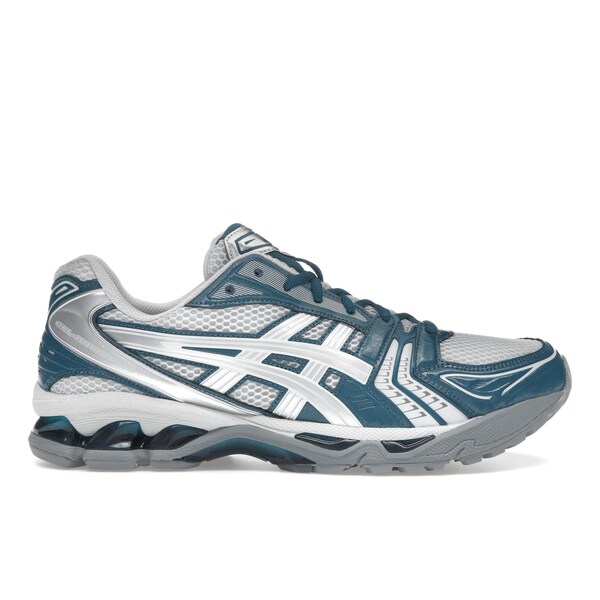 ASICS アシックス メンズ スニーカー  【ASICS Gel-Kayano 14 Glacier Grey Pure Silver】  大いさ US_8.5(26.5糎) Glacier Grey/Pure Silver スニーカー-靴-メンズ靴
