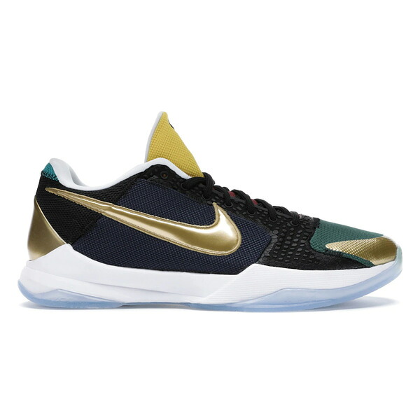 Nike ナイキ メンズ スニーカー  【Nike Kobe 5 Protro Undefeated What If Multi】  サイズ US_9(27.0cm) Black/Metallic Gold-University Red-White