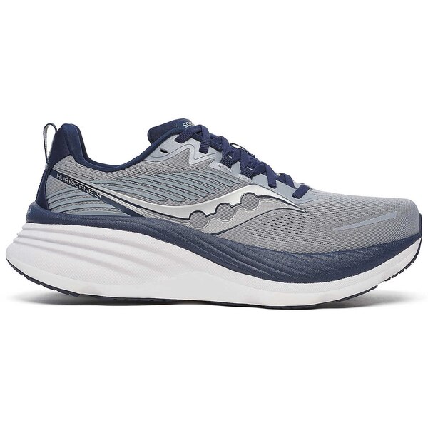 Saucony サッカニー メンズ スニーカー  【Saucony Hurricane 24 Flint Navy】  サイズ US_M_14 Flint/Navy