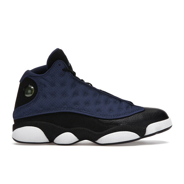 Jordan ジョーダン メンズ スニーカー  【Jordan 13 Retro Brave Blue】  大きさ US_8.5(26.5糎) Navy/Black/White/University Blue