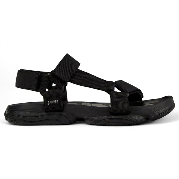 Camper カンペール メンズ スニーカー  【Camper Karst Sandal Black】  大いさ EU_45(30.0糎) Black 靴-メンズ靴-スニーカー