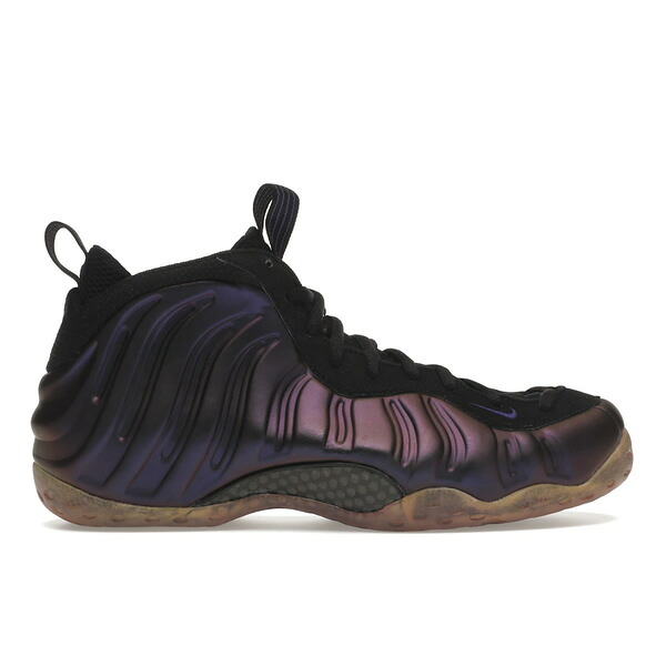 Nike ナイキ メンズ スニーカー  【Nike Air Foamposite One Eggplant】  大きさ US_10(28.0糎) Black/Varsity Purple