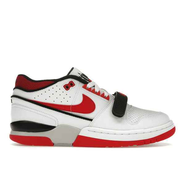 Nike ナイキ メンズ スニーカー  【Nike Air Alpha Force 88 SP Billie Eilish Fire Red White】  大きさ US_7.5(25.5糎) White/Fire Red/Black/Neutral Grey