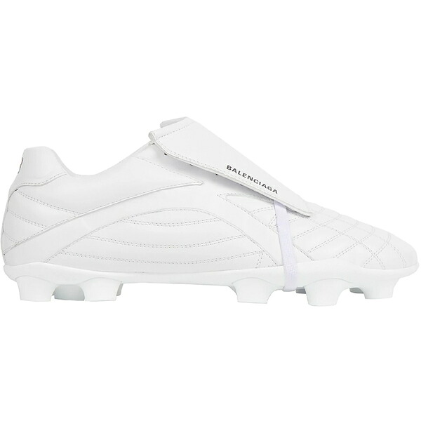 Balenciaga バレンシアガ メンズ スニーカー  【Balenciaga Soccer White】  大いさ US_9(27.0糎) White/White 靴-スニーカー