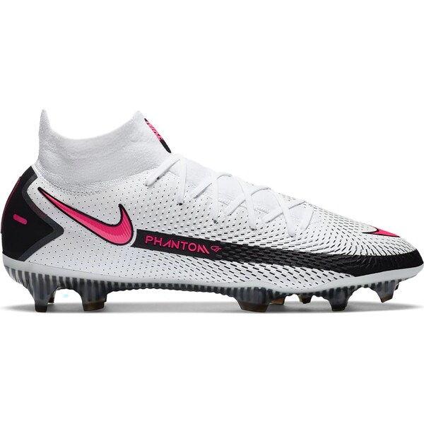 Nike ナイキ メンズ スニーカー  【Nike Phantom GT Elite DF FG White Black Pink Blast】  大きさ US_9(27.0糎) White/Black-Pink Blast
