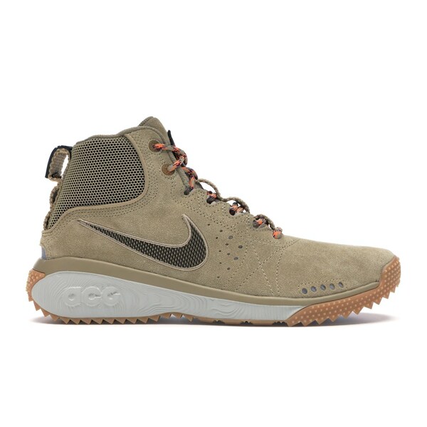 Nike ナイキ メンズ スニーカー  【Nike ACG Angels Rest Parachute Beige】  大いさ US_8.5(26.5珊) Parachute Beige/Yukon Brown-Light Bone 靴-メンズ靴