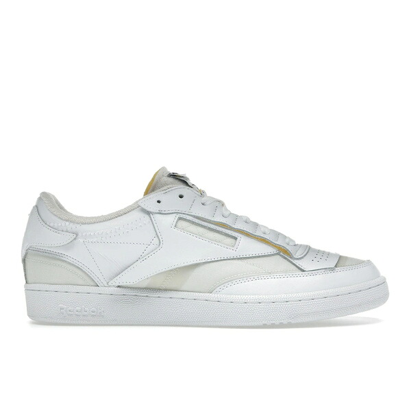 Reebok リーボック メンズ スニーカー  【Reebok Club C Re-Co Maison Margiela Memory Of White】  サイズ US_8.5(26.5cm) White/White