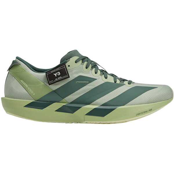 adidas アディダス メンズ スニーカー  【adidas Y-3 Adios 9 Magic Lime Almost Lime Green Oxide】  サイズ US_10.5(28.5cm) Magic Lime/Almost Lime/Green Oxide