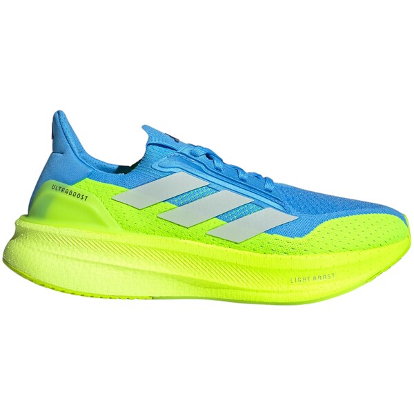 adidas アディダス メンズ スニーカー  【adidas Ultra Boost 5X Semi Blue Burst Lucid Lemon】  大いさ US_7.5(25.5糎) Semi Blue Burst/Crystal Jade/Lucid Lemon 靴-スニーカー