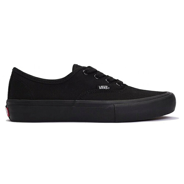 Vans バンズ メンズ スニーカー  【Vans Authentic Pro Black】  大きさ US_5.5(23.5糎) Black/Black