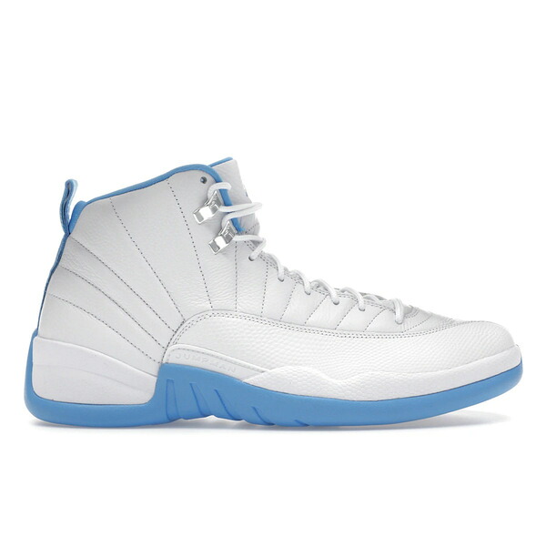 Jordan ジョーダン メンズ スニーカー  【Jordan 12 Retro Melo (2025)】  大きさ US_M_15 White/University Blue/Metallic Silver