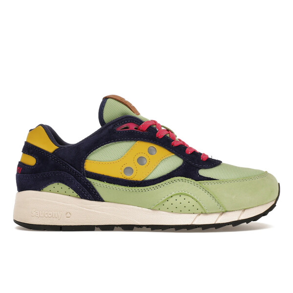 Saucony サッカニー メンズ スニーカー  【Saucony Shadow 6000 Green Purple】  大きさ US_5(23.0糎) Green/Purple