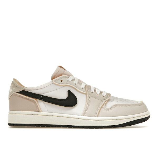 Jordan ジョーダン メンズ スニーカー 【Jordan 1 Retro Low OG EX Coconut Milk】 サイズ US_10.5(28.5cm) White/Coconut Milk/Light Orewood Brown/Black|asty