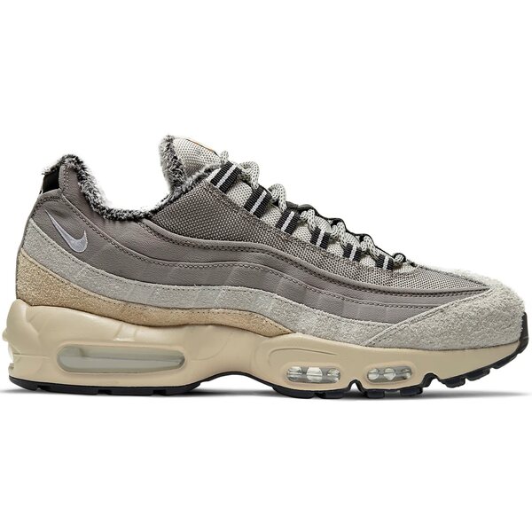 Nike ナイキ メンズ スニーカー  【Nike Air Max 95 Wild】  大いさ US_7.5(25.5糎) Enigma Stone/White-Oatmeal-Light Bone メンズ靴-靴-スニーカー