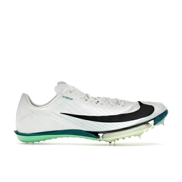 Nike ナイキ メンズ スニーカー  【Nike Maxfly 2 White Bright Spruce Barely Green Black】  大きさ US_10(28.0糎) White/Bright Spruce/Barely Green/Black