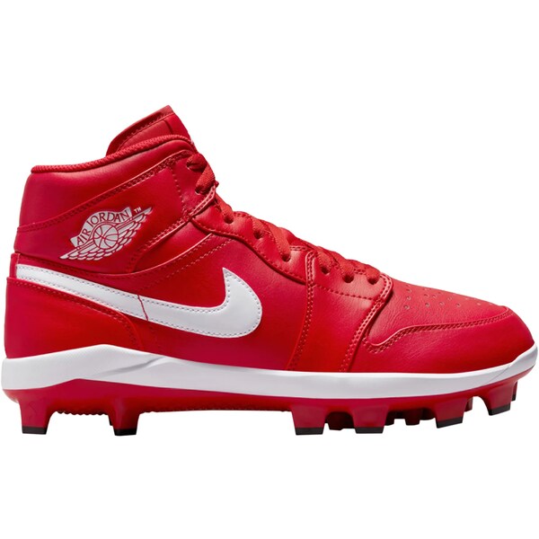 Jordan ジョーダン メンズ スニーカー  【Jordan 1 Retro MCS University Red Leather (2023)】  大きさ US_M_14 University Red/White-White
