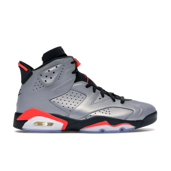 Jordan ジョーダン メンズ スニーカー 【Jordan 6 Retro Reflections of a Champion】 サイズ US_7.5(25.5cm) Reflect Silver/Infrared-Black|asty