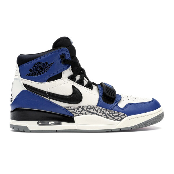 Jordan ジョーダン メンズ スニーカー  【Jordan Legacy 312 Storm Blue】  サイズ US_9.5(27.5cm) Sail/Black-Storm Blue