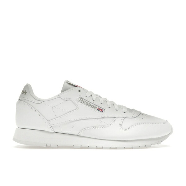 Reebok リーボック メンズ スニーカー  【Reebok Classic Leather Footwear White】  大きさ US_6.5(24.5糎) Ftwr White/Ftwr White/Pure Grey 3