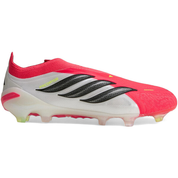 adidas アディダス メンズ スニーカー  【adidas Predator Elite Laceless FG Born for Goals Pack】  サイズ US_7.5(25.5cm) Lucid Red/Core Black/Cloud White