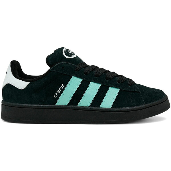 adidas アディダス メンズ スニーカー  【adidas Campus 00s Black Flash Aqua White】  大きさ US_9.5(27.5糎) Core Black/Flash Aqua/White