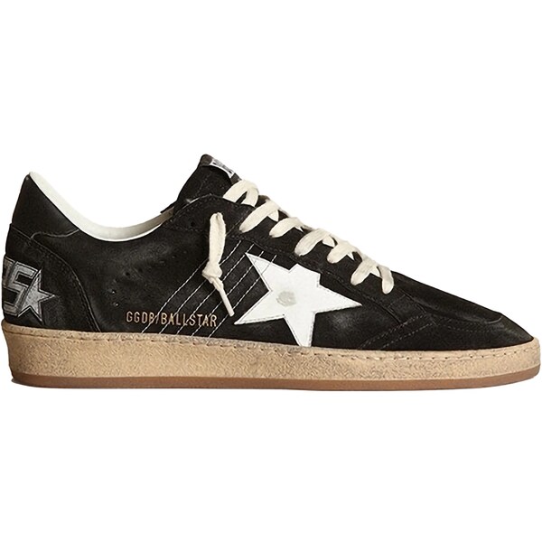 Golden Goose ゴールデングース メンズ スニーカー  【Golden Goose Ball Star Black White】  サイズ US_12(30.0cm) Black/White