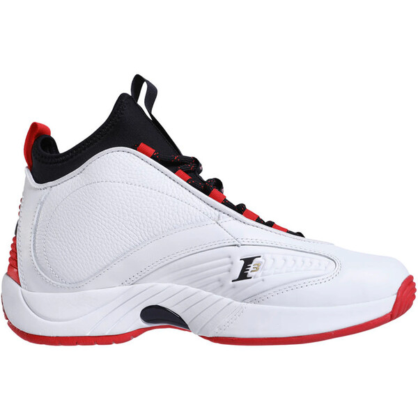 Reebok リーボック メンズ スニーカー  【Reebok Answer 4.5 White Red Black】  サイズ US_10(28.0cm) White/Primal Red-Black