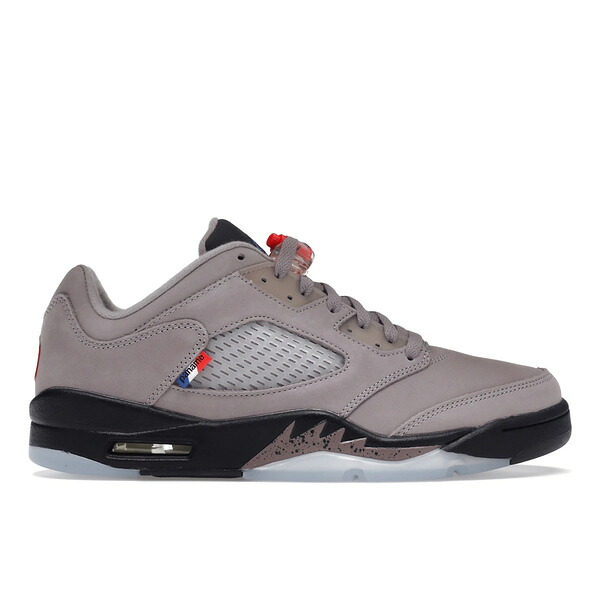 Jordan ジョーダン メンズ スニーカー  【Jordan 5 Retro Low PSG (2022)】  大きさ US_12(30.0糎) Pumice/Game Royal-Black-Plum Eclipse