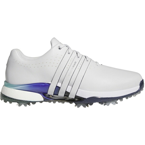 adidas アディダス メンズ スニーカー  【adidas Tour360 24 Golf Dash Grey Aurora Ink Cobalt Blue】  サイズ US_M_15 Dash Grey/Aurora Ink/Cobalt Blue