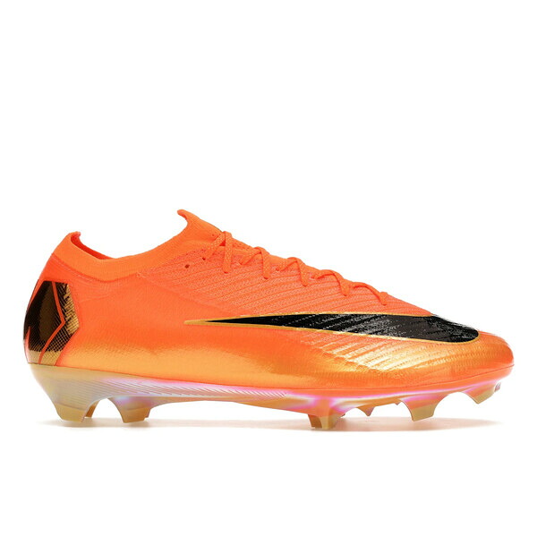 Nike ナイキ メンズ スニーカー  【Nike Zoom Mercurial Vapor 16 Elite FG Dj Vu】  大いさ US_12.5(30.5糎) Total Orange/Metallic Vivid Gold 靴-スニーカー
