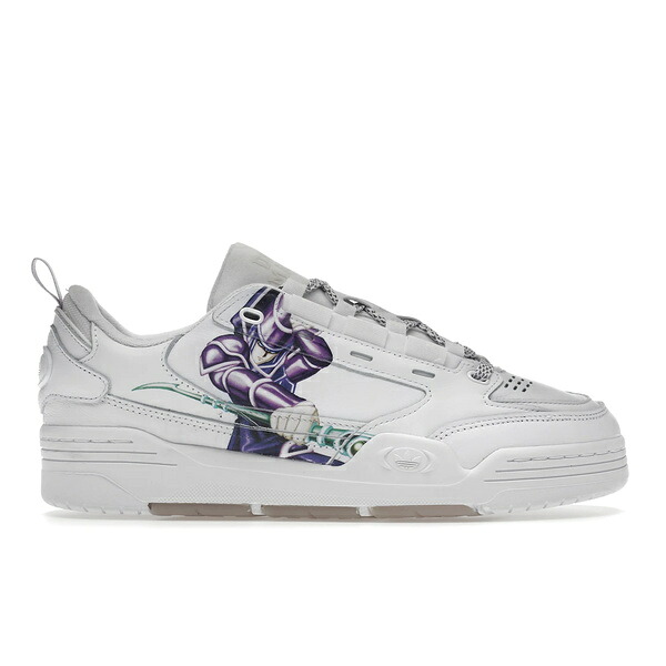 adidas アディダス メンズ スニーカー  【adidas ADI2000 Yu-Gi-Oh! Dark Magician】  サイズ US_12(30.0cm) Footwear White/Footwear White/Purple Tint