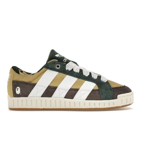 adidas アディダス メンズ スニーカー  【adidas NRTN Bape Sand】  大きさ US_9.5(27.5糎) Sand/Cloud White/Core White