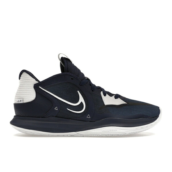 Nike ナイキ メンズ スニーカー 【Nike Kyrie 5 Low TB Midnight Navy】 サイズ US_M_4 Midnight Navy/Midnight Navy/White｜asty