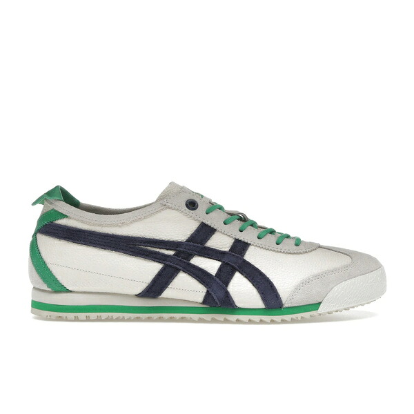 ASICS アシックス メンズ スニーカー  【Onitsuka Tiger Mexico 66 SD Birch Peacoat Green】  大きさ US_12(30.0糎) Birch Peacoat