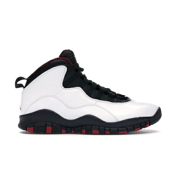 Jordan ジョーダン メンズ スニーカー 【Jordan 10 Retro Chicago Bulls (2012)】 サイズ US_9.5(27.5cm) White/Varsity Red-Black|asty