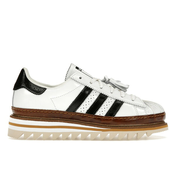 adidas アディダス メンズ スニーカー  【adidas Superstar CLOT By Edison Chen White Crystal Sand】  大きさ US_M_13.5 Cloud White/Core Black/Crystal Sand