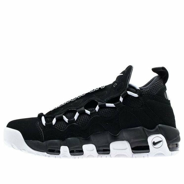 Nike ナイキ メンズ スニーカー 【Nike Air More Money 'Black White' AJ2998-001】 サイズ US_10.5(28.5cm)｜asty
